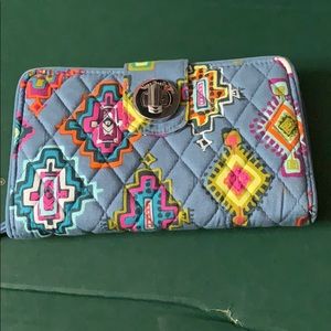 Vera Bradley wallet brand new never used